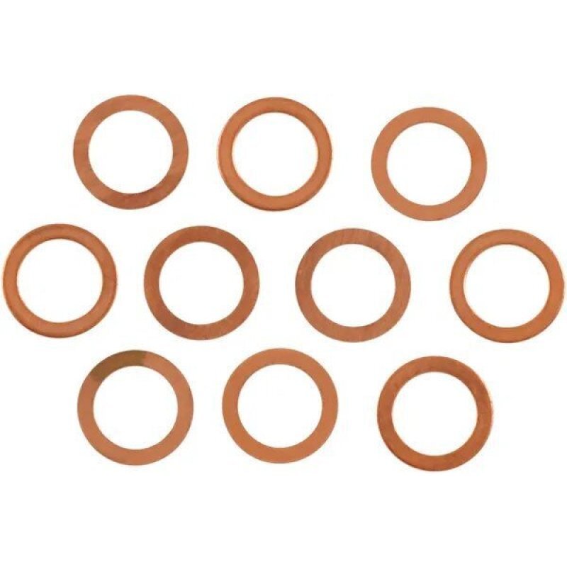EASTERN MOTORCYCLE PARTS Saibe de cupru pentru surubul cilindrului rotii copper/natural DS324618  6PMDVEU
