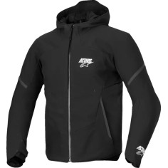 Alpinestars Geaca impermeabila Aeroshell neagra 28207543 8059347620367 K7SE6G7