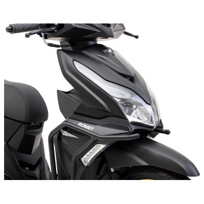 Romet Scuter Romet Vanilla 110cc 4T ie Negru VanillaN   2