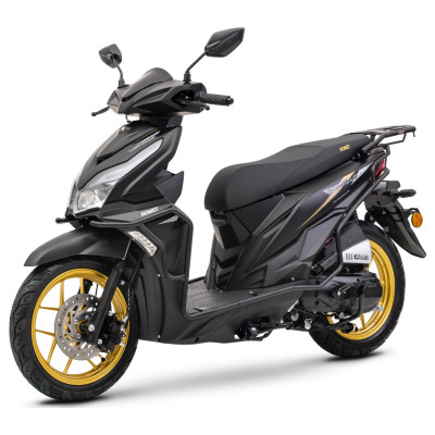 Romet Scuter Romet Vanilla 110cc 4T ie Negru VanillaN  