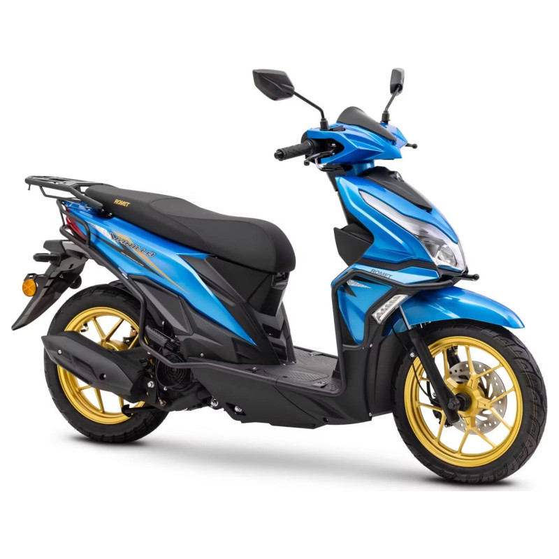  Scuter Romet Vanilla 110cc 4T ie Albastru VanillaB  