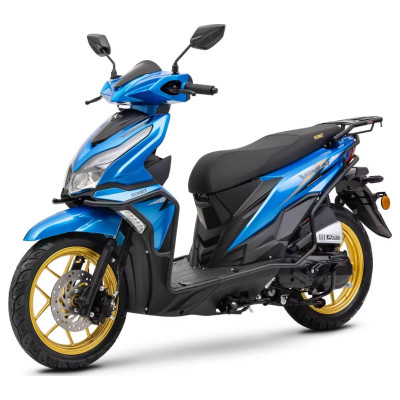  Scuter Romet Vanilla 110cc 4T ie Albastru VanillaB  