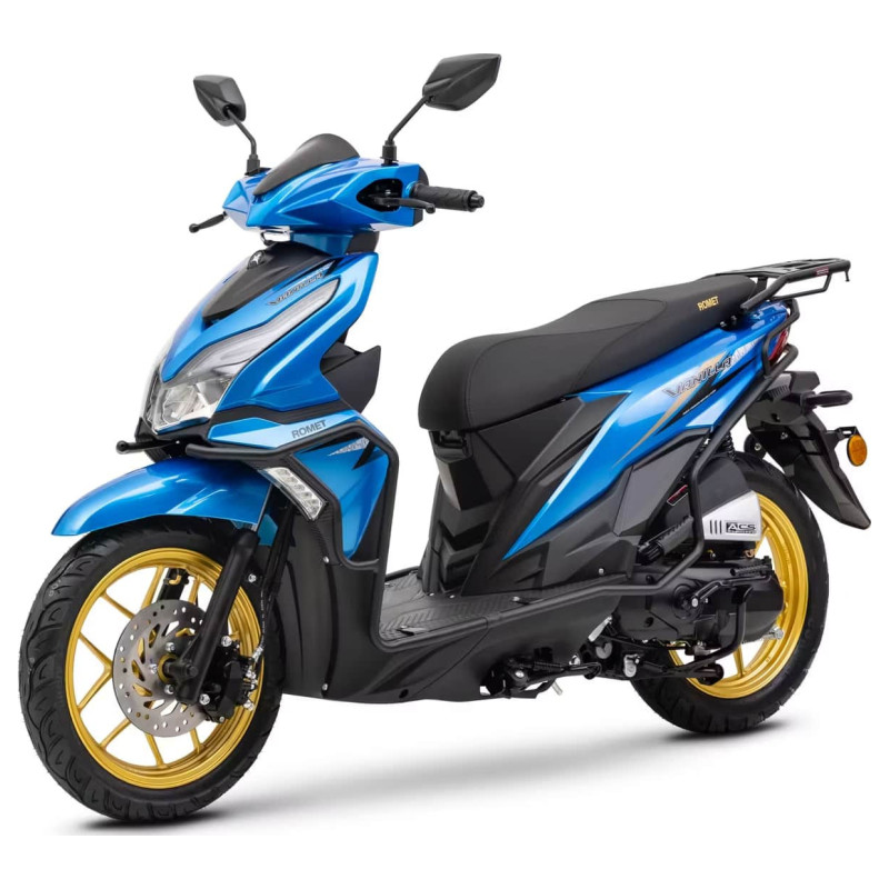 Scuter Romet Vanilla 110cc 4T ie Albastru VanillaB  
