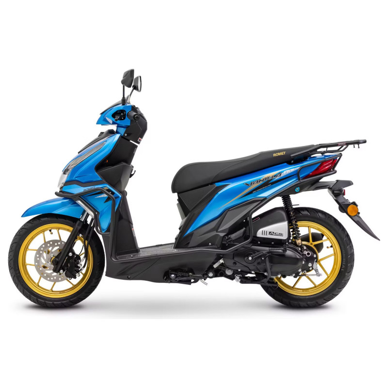  Scuter Romet Vanilla 110cc 4T ie Albastru VanillaB  