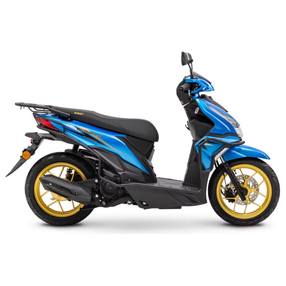  Scuter Romet Vanilla 110cc 4T ie Albastru VanillaB  