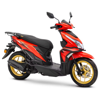  Scuter Romet Vanilla 110cc 4T ie Rosu VanillaR   2