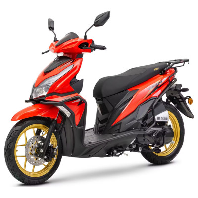  Scuter Romet Vanilla 110cc 4T ie Rosu VanillaR  