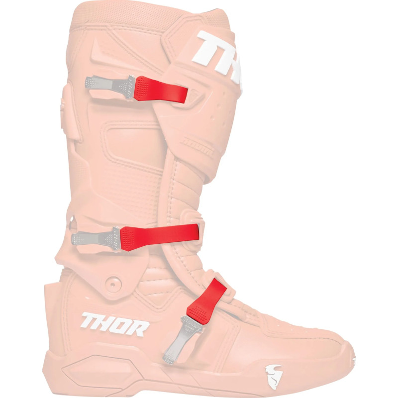 THOR Kit Curea Fixare Cizme Radiale rosii 34301049  Y256D7P