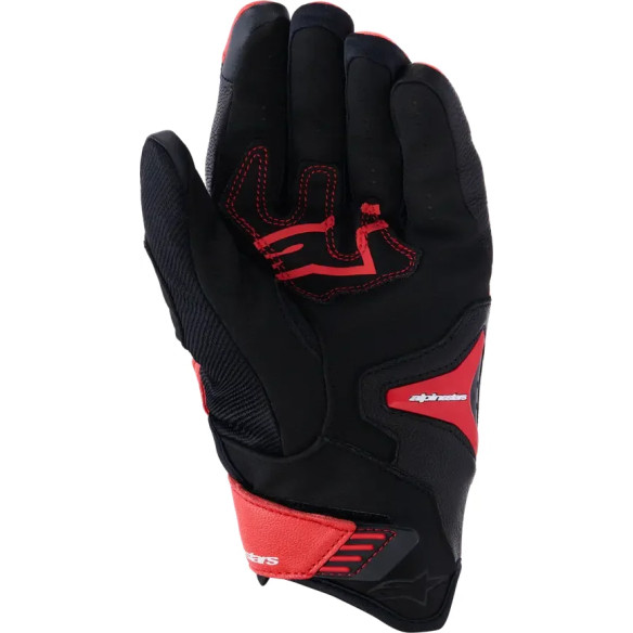 Alpinestars Manusi SP-R Pro, rosii, negre, finisaj rosu 33200806 8054866034732 AFJCQU2