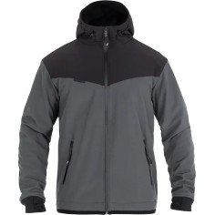 JOHN DOE Hanorac XTM® V3 Softshell Rip Stop gri, negru 28208145 4250553253088 4ZYEUHT