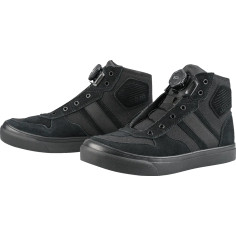 Icon Cizme Dog Days, finisaj Stealth, negre 34031483  WMVZ2X2