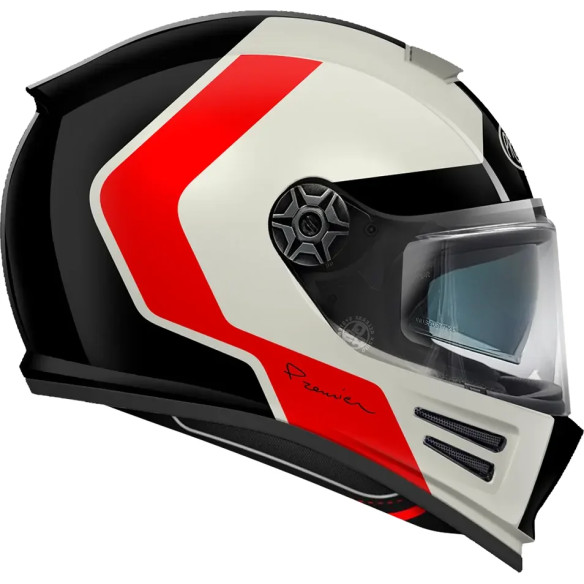PREMIER HELMETS Casca Commander GP neagra cu finisaj mat 010119328 8053636535059 LR4ZGT7