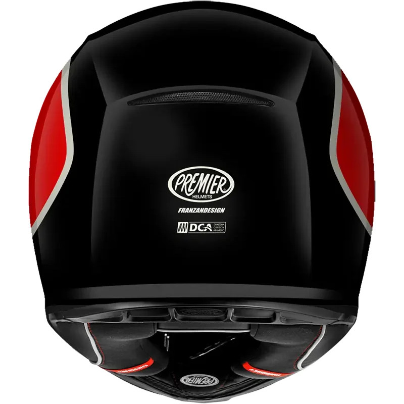 PREMIER HELMETS Casca Commander GP neagra cu finisaj mat 010119328 8053636535059 LR4ZGT7