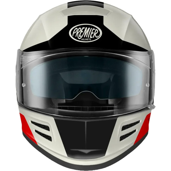 PREMIER HELMETS Casca Commander GP neagra cu finisaj mat 010119328 8053636535059 LR4ZGT7