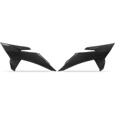 UFO Capace radiator pentru KTM negru 05204259 8052135515104 7PY7Q2U