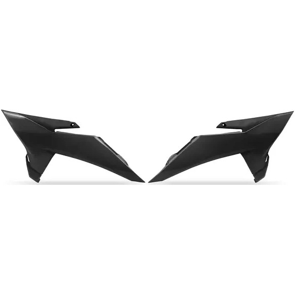 UFO Capace radiator pentru KTM negru 05204259 8052135515104 7PY7Q2U
