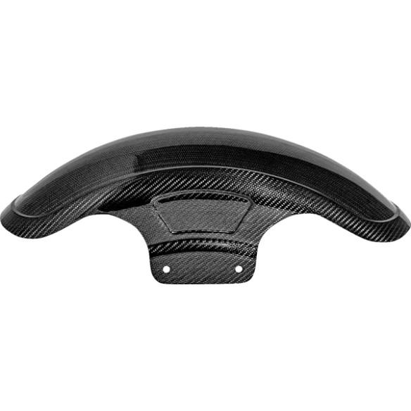 SADDLEMEN Aripa fata din fibra de carbon neagra/lucioasa 14011114  5E7Y7EX