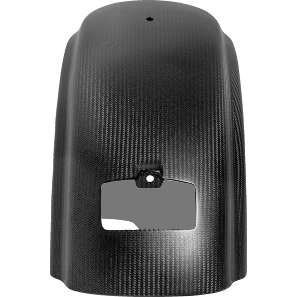 SADDLEMEN Aripa spate din fibra de carbon pentru M8 Softails neagra/mata 14011105  9ZNSKQG