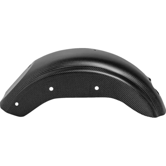 SADDLEMEN Aripa spate din fibra de carbon pentru M8 Softails neagra/mata 14011105  9ZNSKQG