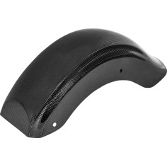 SADDLEMEN Aripa spate din fibra de carbon neagra/lucioasa 14011110  HCNXLXJ