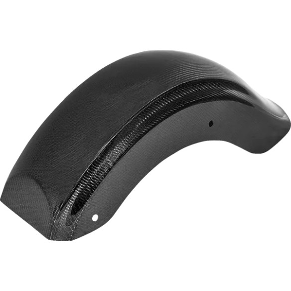 SADDLEMEN Aripa spate din fibra de carbon neagra/lucioasa 14011110  HCNXLXJ