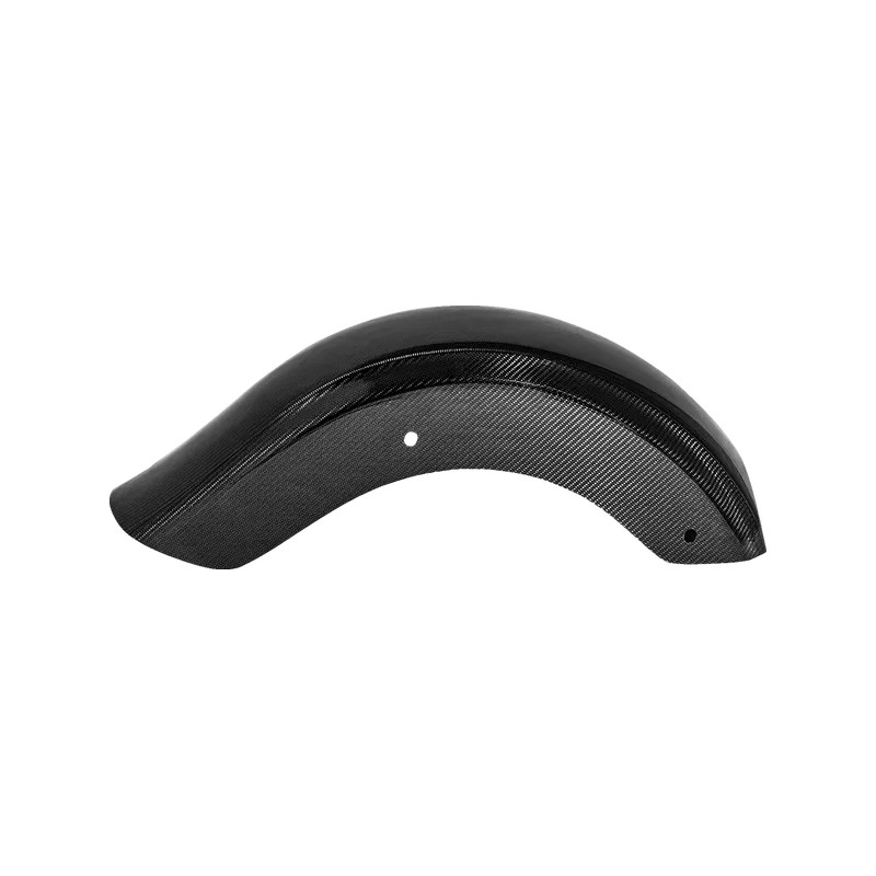 SADDLEMEN Aripa spate din fibra de carbon neagra/lucioasa 14011110  HCNXLXJ
