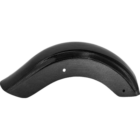 SADDLEMEN Aripa spate din fibra de carbon neagra/lucioasa 14011110  HCNXLXJ