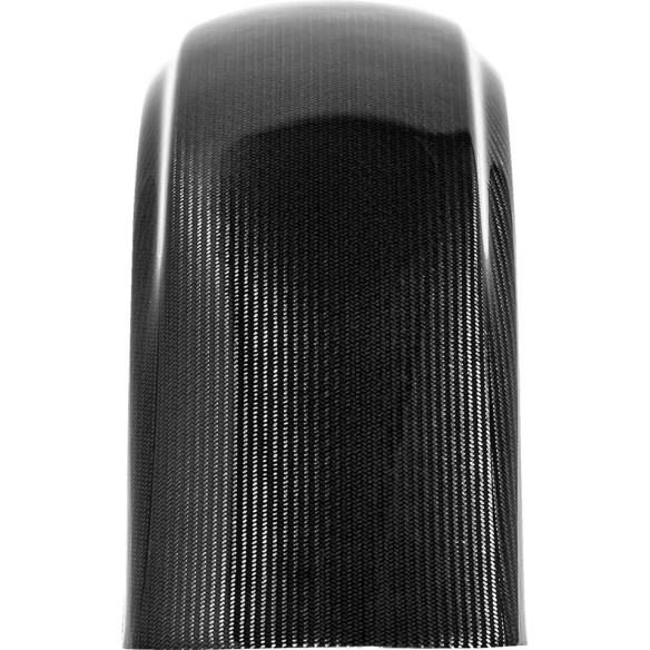 SADDLEMEN Aripa spate din fibra de carbon neagra/lucioasa 14011110  HCNXLXJ