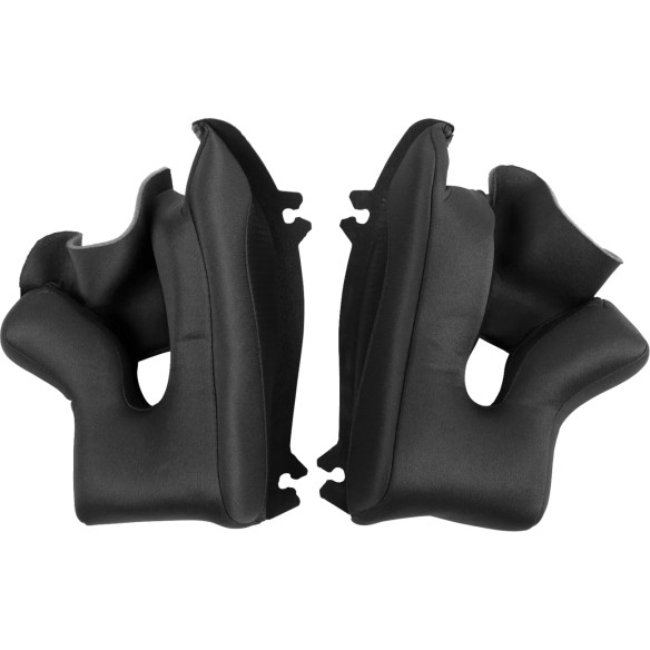 Z1R Pernute obraji casca Talon negre 01344200  6GT3J7H