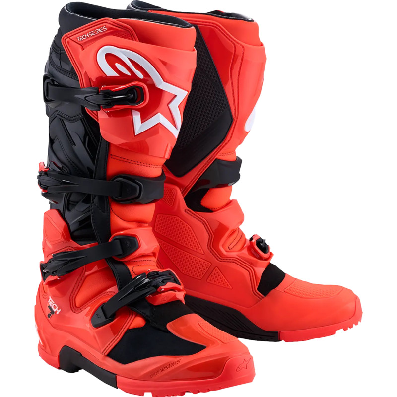 Alpinestars Cizme Tech 7 Enduro rosii 34103511 8054866147012 XNGM2ZA