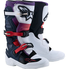Alpinestars Cizme Youth Tech 7S alb/albastru 34110832 8054866148903 GVY3UT3