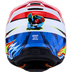 Alpinestars Casca SM3 Falcon rosie 01109763 8054866137655 YT53X7U 2