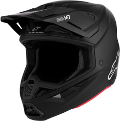 Alpinestars Casca S-M7 Solid neagra cu finisaj mat 01109781 8054866138461 75F6C23