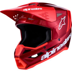 Alpinestars Casca SM3 Radium rosie cu finisaj lucios 01109799 8054866137532 J6ZUEPV