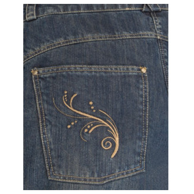 Moto Louis Blugi moto Dama Denim Highway M38 - 32L Blue 21104838   2