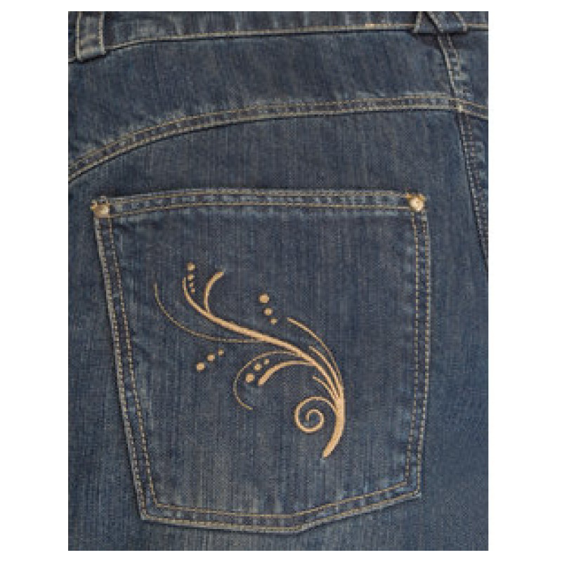 Moto Louis Blugi moto Dama Denim Highway L 40 - 30L Blue 21104740  