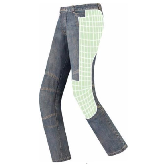 Moto Louis Blugi moto Dama Denim Highway L 40 - 30L Blue 21104740  