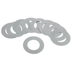 EASTERN MOTORCYCLE PARTS Sime de reglare Star Hub argintii 02130387  LMNFWZQ