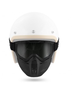NoEnd Ochelari moto cu masca NoEnd (lentila clara) 448401  