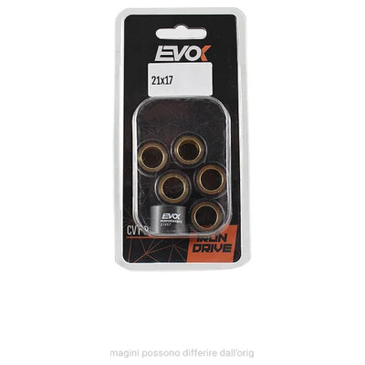 Evok Set role variator EVOK Iron Drive CVT 21x17 mm 19 g 100480156 8057570075077 100480156