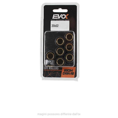 Evok Set role variator EVOK Iron Drive CVT 20x12 mm 12 g 100480146 8057570074971 100480146