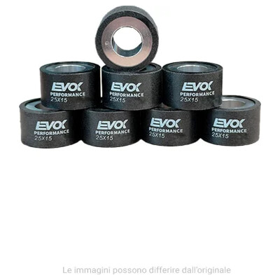 Evok Set role variator EVOK Iron Drive CVT 25x15 mm 11 g 100480138 8057570011464 100480138