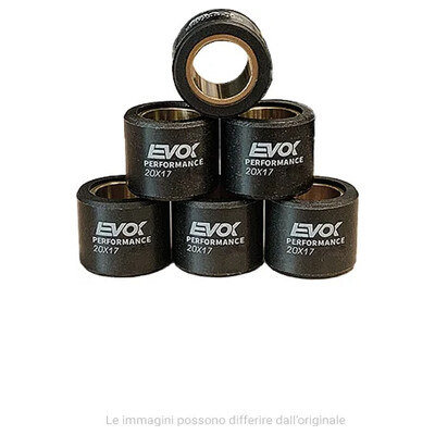 Evok Set role variator EVOK Iron Drive CVT 20x17 mm 12 g 100480108 8057570011167 100480108