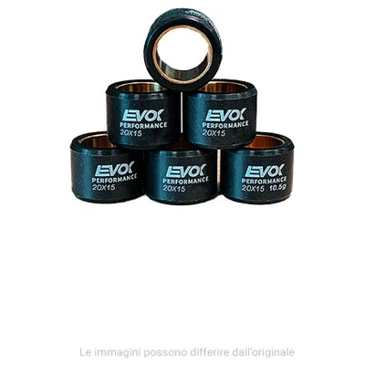 Evok Set role variator EVOK Iron Drive CVT 20x15 mm 15,5 g 100480100 8057570011082 100480100