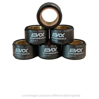 Evok Set role variator EVOK Iron Drive CVT 20x12 mm 10,5 g 100480087 8057570010955 100480087