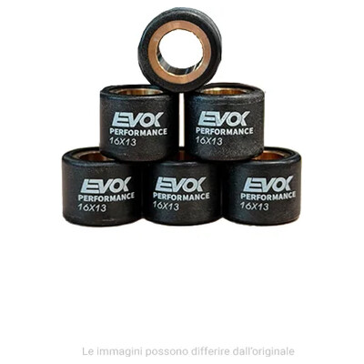 Evok Set role variator EVOK Iron Drive CVT 16x13 mm 3,75 g 100480020 8057570010283 100480020