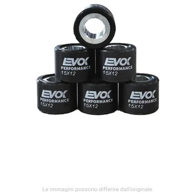 Evok Set role variator EVOK Iron Drive CVT 15x12 mm 7 g 100480012 8057570010207 100480012