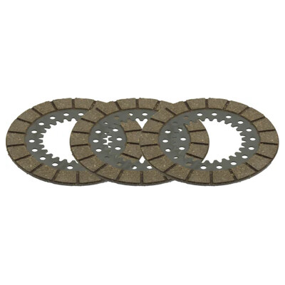 Ferodo FERODO Set Standard Vespa 150 GS VS2-5T Placi Ambreiaj FCD0725 050717-97207-80503-26164 100287706 4044197659074