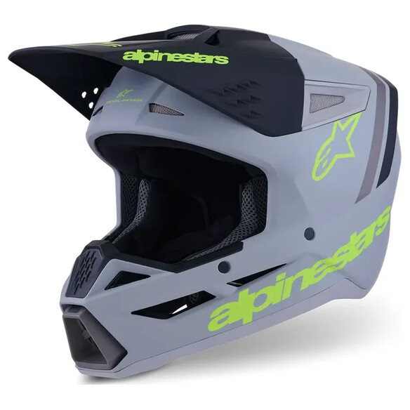 Alpinestars Casca SM3 Radium gri 01109165 8059347571850 S4AS9ED