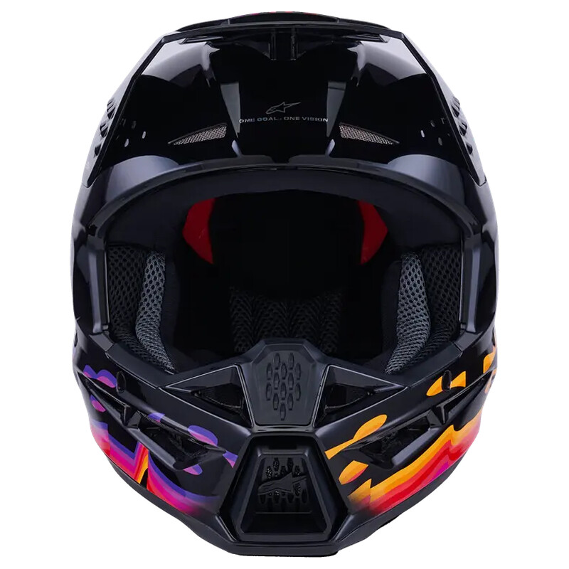 Alpinestars Casca SM3 Force neagra cu finisaj lucios 01109195 8059347572574 X4SNC5L